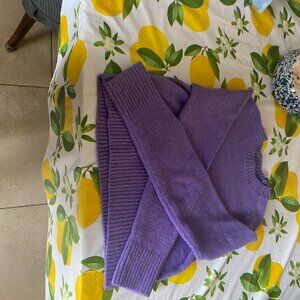 Purple Sweater
